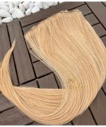 Kit Mega Hair 4 Telinhas TIC-TAC Loiro Perolado Liso Bio Luxo Prime. - Imagem 2