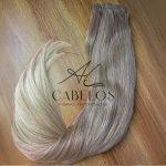 Cabelo Telado Loiro mesclado-TT1B-330-276 Liso Russa 70cm - Imagem 5