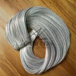 Cabelo Telado/Tecido Mesclado Acizentado T18-56C Liso Fibra Russa 70cm 150g - Imagem 6