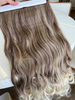 Mega Hair Tic-Tac Mesclado Pérola + Pontas Claras Ondulado Fibra Bio Luxo Prime. - Imagem 3