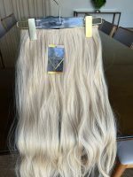 Mega Hair Tic-Tac + Fio Invisible Fibra Russa Suzan 50cm 120g- Loiro Claro - Imagem 4