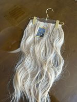 Mega Hair Tic-Tac + Fio Invisible Fibra Russa Suzan 50cm 120g- Loiro Claro - Imagem 2