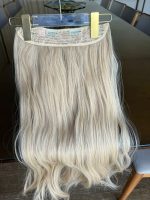 Mega Hair Tic-Tac + Fio Invisible Fibra Russa Suzan 50cm 120g- Loiro Claro - Imagem 5