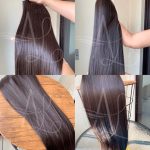 Mega Hair Tic-Tac Castanho Medio Liso Fibra Bio Luxo Prime. - Imagem 6