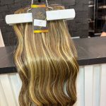 Kit Mega Hair 4 Pçs TIC-TAC Mesclado M8/26. Peças Unicas.