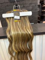 Kit Mega Hair 4 Pçs TIC-TAC Mesclado M8/26. Peças Unicas.