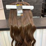 Kit Mega Hair 4 Pçs TIC-TAC Castanho 6#. Peças Unicas.