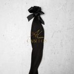 Mega Hair Tic-Tac + Fio Invisible Fibra Russa Cindy 60cm 120g- Preto - Imagem 6