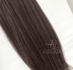 Mega Hair Tic-Tac 4pçs Fibra Russa Liso 60cm 200g, Morena Iluminada (OP4/8/119#) - Imagem 8